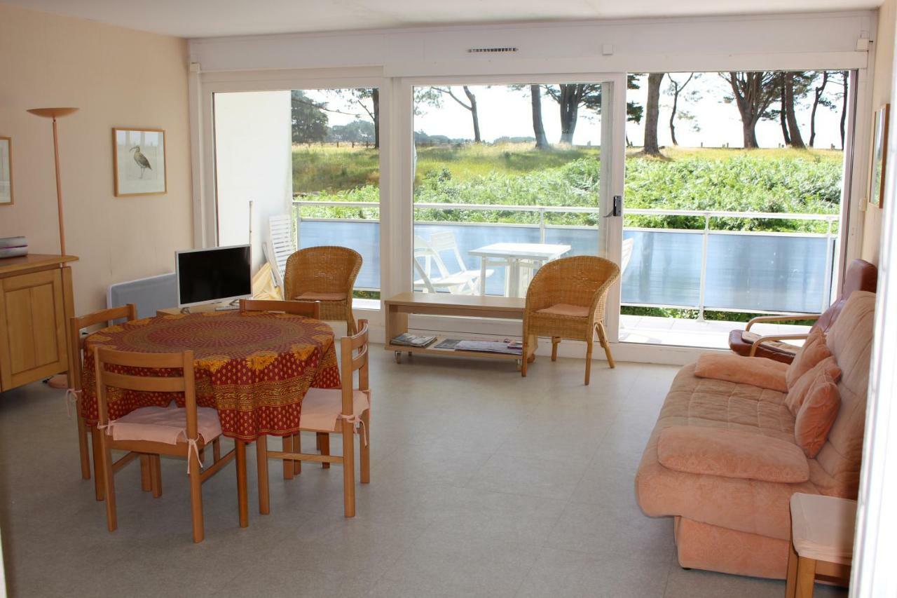 Saint Philibert A 2 Pas De La Mer Apartment Luaran gambar