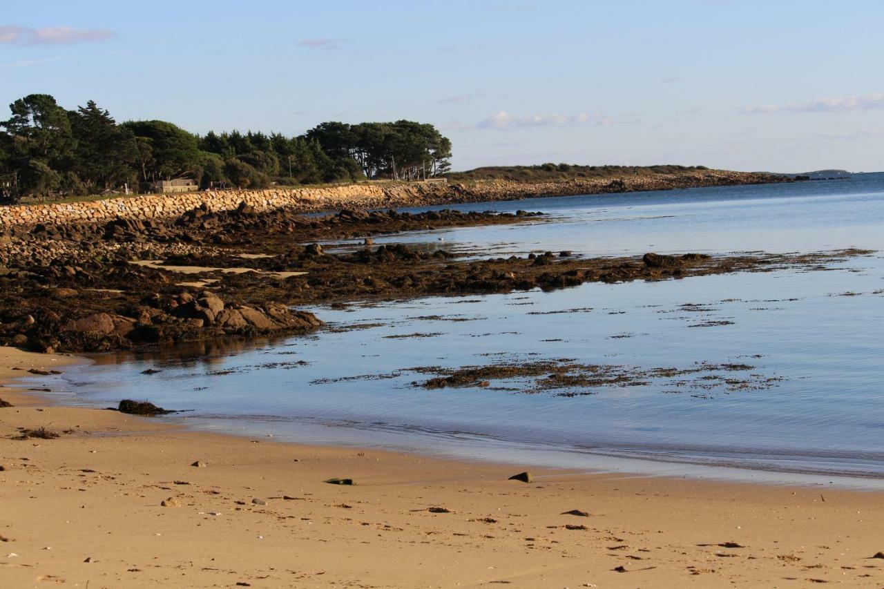 Saint Philibert A 2 Pas De La Mer Apartment Luaran gambar