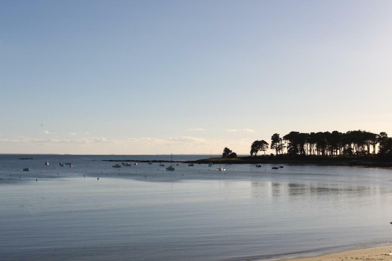 Saint Philibert A 2 Pas De La Mer Apartment Luaran gambar