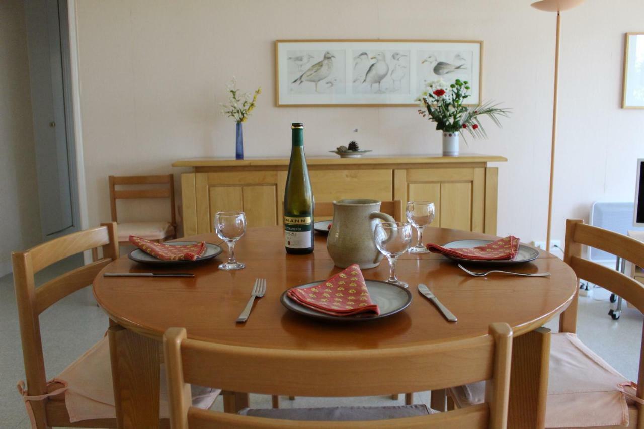 Saint Philibert A 2 Pas De La Mer Apartment Luaran gambar