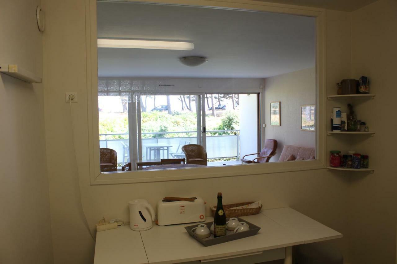 Saint Philibert A 2 Pas De La Mer Apartment Luaran gambar
